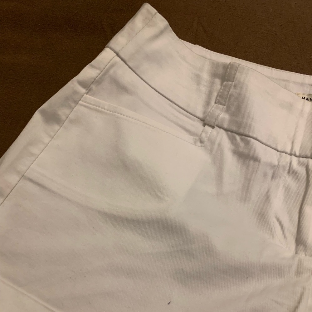 White shorts